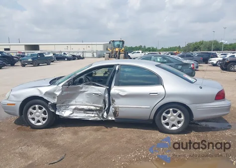 2003 Mercury Sable Ls Premium from USA, damaged, VIN 1MEFM55S23A623655